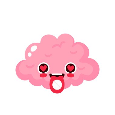 Beyin dilinde ecstasy MDMA hap.