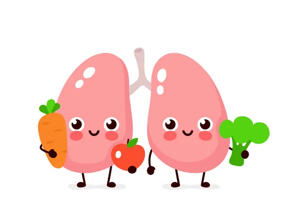 Happy lungs Vector Art Stock Images | Depositphotos