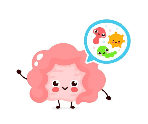 Mikroskobik iyi bakteriler, bağırsakta mikroflora