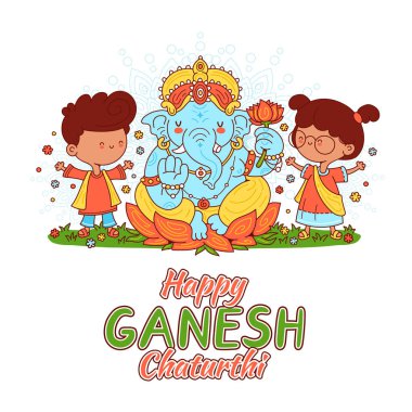 Ganesh Kızılderili tanrısı ve çocuk karakteri