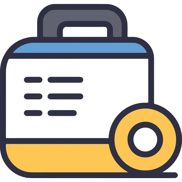 Yuvarlanan bavulun modern çizgi çizimi seyahat, tatil ve bagajla ilgili tasarımlar için mükemmel. Tasarım temiz ve basit bir stil. Web sitelerinde, uygulamalarda, yazdırma materyallerinde ve diğer yaratıcı projelerde kullanılabilir.