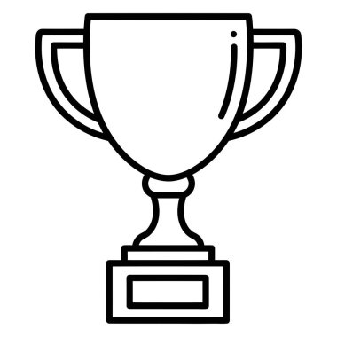 Minimalist Özet Ödülü Başarı Çizgisi Resim Elementi