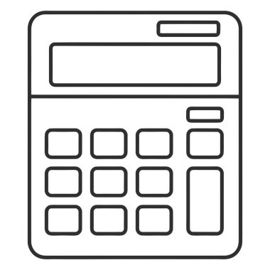 Basit Hesaplayıcı Arayüz Aygıtı Elektronik Matematik Aracı