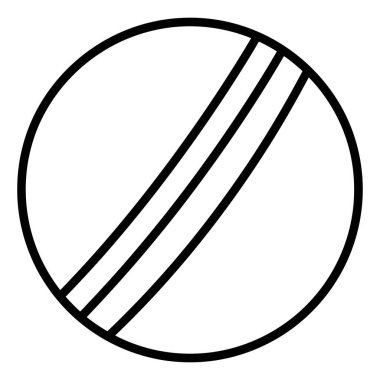 Basit Satır Sanat Sonu Kısıtlama Çemberi İmza Şekli Simgesi Simgesi