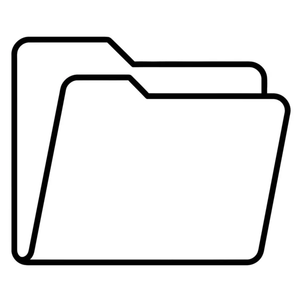 Basit Özet İki Katmanlı Dosya Dizini Belgesi Veri Simgesi