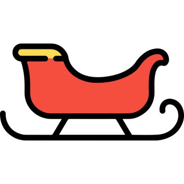 Noel Kutlaması için Kaçak Kış Aracı ile Çizgi Sanat Kızağı