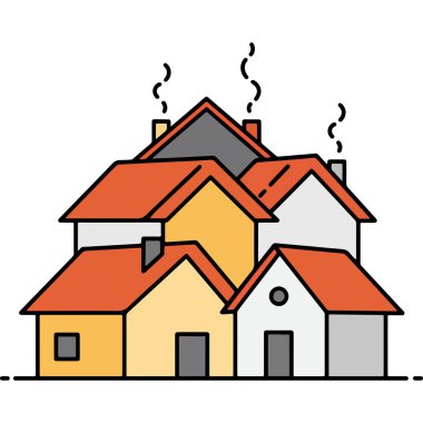 Basit Ana Hatlar Konut İnşaat Grubu Mahalle Resimleri