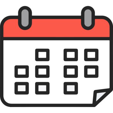 Basit Özet Takvimi Olay Zamanlaması Buluşma Tarihi Önemli Randevu Simgesi