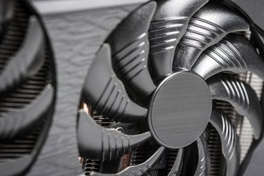 Pc Oyun Grafik Kartı Gpu Close Up