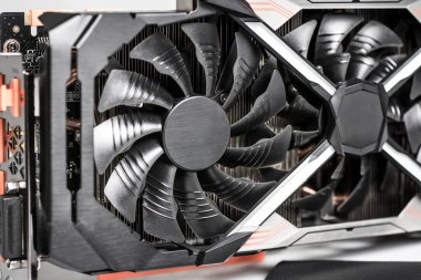 Pc Gaming Gpu Grafik Kartı Kapat