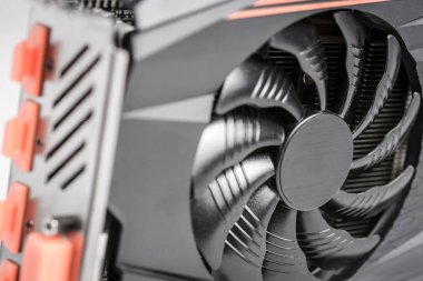 Pc Oyun Grafik Kartı Gpu Close Up