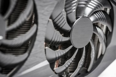 Profesyonel Pc Oyun Grafik Kartı Gpu Close Up