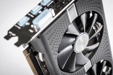 Pc Oyun Grafik Kartı Gpu Close Up