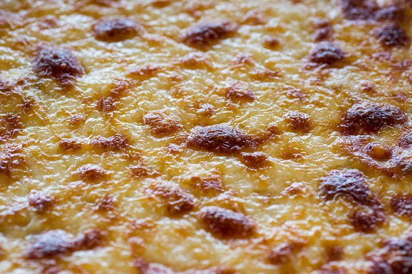 Pastitsio traditionell grekisk Bakad pasta gryta med mark vara — Stockfoto