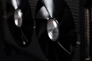 Ethereum Coin Dijital Cryptocurrency Madencilik Rig Çiftlik Grafik kullanarak