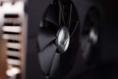 Grafik Kartları kullanarak Ethereum Coin Dijital Cryptocurrency Madencilik Rig Farm