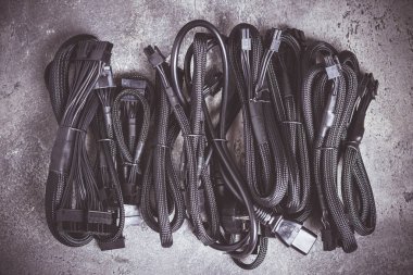 Bilgisayar Güç Kaynağı için Psu Kabloları