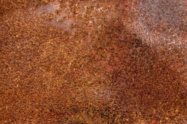 Eski Metal Paslı Grunge Arka Plan. Korozyon Oksitlenmiş Demir Doku Yüzeyi.