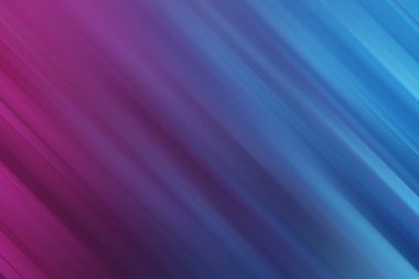 Bu soyut arkaplan, mor ve mavi tonlarında köşegen bulanık çizgiler çizerek görsel olarak çekici bir gradyan oluşturur. Çeşitli tasarım projeleri için mükemmel..