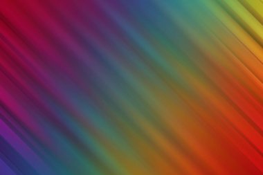 Renkli ve dinamik bir dokunuşla tasarımlar, sunumlar ve yaratıcı projeler eklemek için mükemmel, köşegen çizgileri içeren görsel olarak çarpıcı bir gökkuşağı arkaplanı..