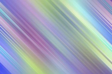 Pastel renkler ve köşegen çizgilerden oluşan görsel olarak çekici soyut bir arkaplan, çeşitli uygulamalar için yumuşak, rüya gibi ve estetik olarak memnun edici bir görüntü yaratıyor..