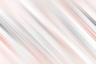 Beyaz, gri ve açık pembe tonlarda köşegen çizgileri olan görsel olarak çekici soyut bir arka plan, pürüzsüz ve bulanık bir etki yaratıyor, tasarım projeleri için mükemmel..