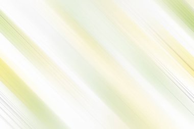 Beyaz, sarı ve yeşil köşegen çizgileri olan görsel olarak çekici soyut bir arka plan, yumuşak ve bulanık bir etki yaratıyor, çeşitli tasarım projeleri için mükemmel..