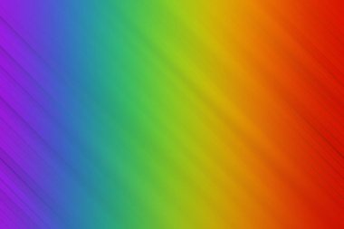 Renkler arasında pürüzsüz bir geçiş yaratan çapraz çizgiler içeren görsel olarak çekici bir gökkuşağı gradyan arkaplan, herhangi bir tasarıma canlılık eklemek için mükemmel.