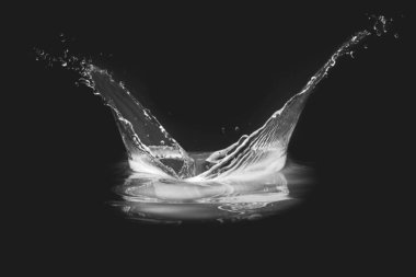 Koyu bir arkaplan, sayısız yumuşak, parıldayan beyaz bokeh daireleri ve oval dairelerle aydınlatılarak rüya gibi ve ruhani bir soyut kompozisyon oluşturulur..