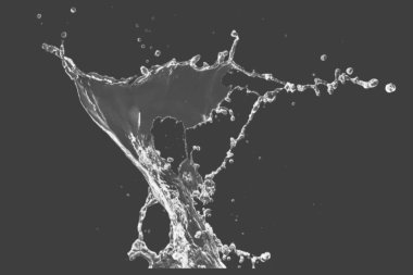 Koyu bir arkaplan, sayısız yumuşak, parıldayan beyaz bokeh daireleri ve oval dairelerle aydınlatılarak rüya gibi ve ruhani bir soyut kompozisyon oluşturulur..