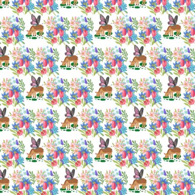 Koyu bir arkaplan, sayısız yumuşak, parıldayan beyaz bokeh daireleri ve oval dairelerle aydınlatılarak rüya gibi ve ruhani bir soyut kompozisyon oluşturulur..