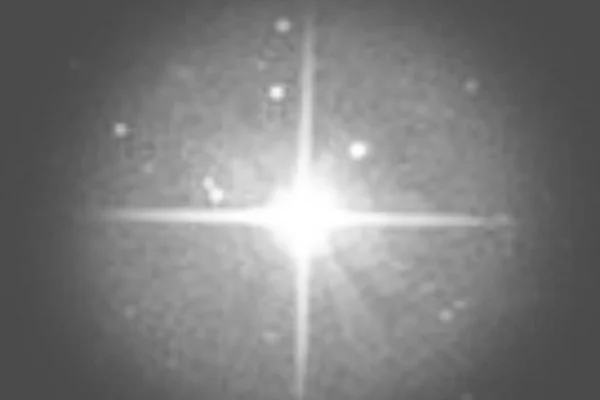 Koyu bir arkaplan, sayısız yumuşak, parıldayan beyaz bokeh daireleri ve oval dairelerle aydınlatılarak rüya gibi ve ruhani bir soyut kompozisyon oluşturulur..