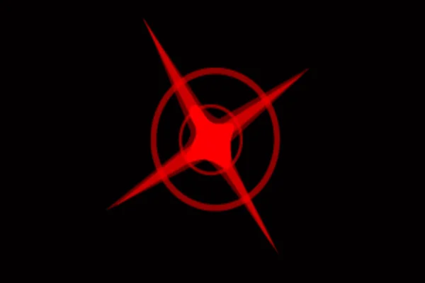 Koyu bir arkaplan, sayısız yumuşak, parıldayan beyaz bokeh daireleri ve oval dairelerle aydınlatılarak rüya gibi ve ruhani bir soyut kompozisyon oluşturulur..