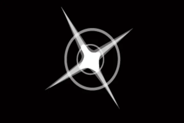 Koyu bir arkaplan, sayısız yumuşak, parıldayan beyaz bokeh daireleri ve oval dairelerle aydınlatılarak rüya gibi ve ruhani bir soyut kompozisyon oluşturulur..