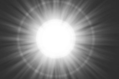 Yumuşak, dağınık güneş ışığını içeren soyut bir arkaplan parlak beyaz bir yüzey üzerinde temiz, geometrik gölgeler yaratarak sakinlik ve basitlik hissi uyandırıyor..