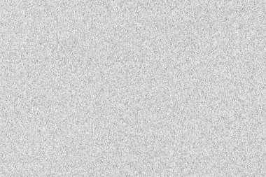 Görsel olarak karmaşık, tek renkli, sayısız küçük, dağınık siyah noktalardan oluşan bir arka plan, taneli, benekli ve soyut desenli bir yüzey oluşturuyor..