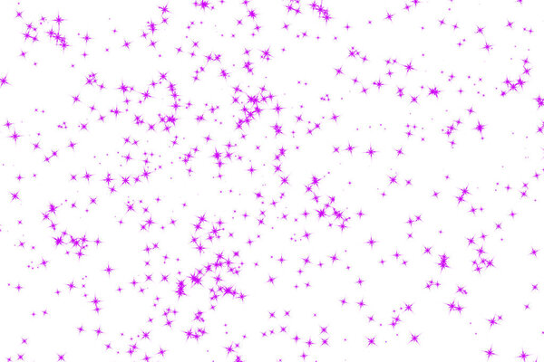 Высокое увеличение изображения показывает многочисленные мелкие, нерегулярные фиолетовые и синие клеточные структуры, рассеянные по чистой белой поверхности, возможно, в медицинском или научном контексте..