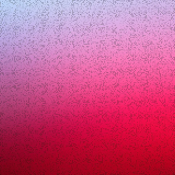 Beyaz 'dan derin pembeye bir gradyan içeren, küçük, dağınık piksellerden oluşan, dokulu bir etki yaratan dijital soyut bir arkaplan..