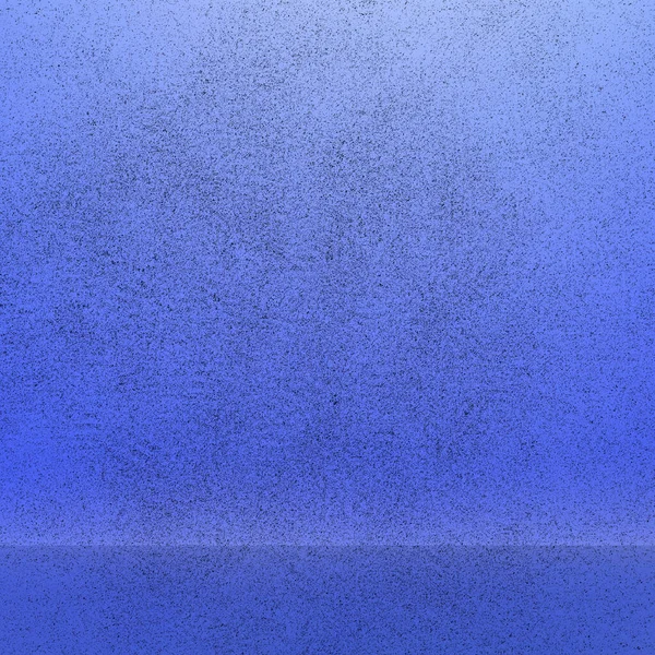 Derin çivit renginden açık mavi tonlarına doğru pürüzsüz bir gradyan içeren, ince benekli bir arkaplan..