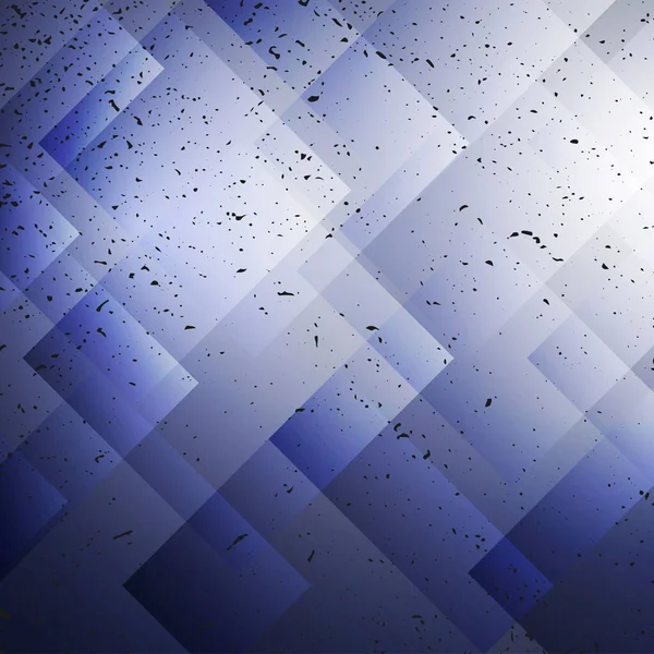 Üst üste binen geometrik şekiller ve ince benekli bir doku içeren serin tonlu soyut bir arkaplan derinlik ve görsel ilgi yaratıyor..