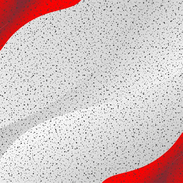 Benekli beyaz dokuya karşı koyu kırmızı kıvrımlar içeren dinamik soyut bir arkaplan hareket ve derinlik hissi yaratıyor..