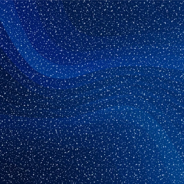 Uçsuz bucaksız bir gece gökyüzündeki yıldızlara benzeyen sayısız küçük beyaz benekli koyu mavi bir arka plan..