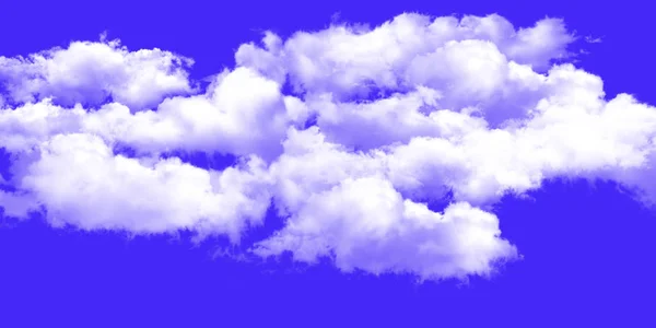 광대 한 푸른 하늘과 구름 하늘 배경 — 스톡 사진
