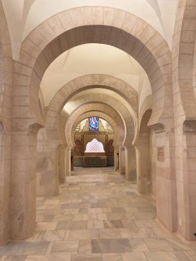 Spain: Historic Castillo de San Marcos in El Puerto de Santa Mara, a 13th-century fortress with Gothic towers and wine cellar, under summer light.