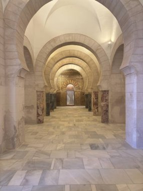 Spain: Historic Castillo de San Marcos in El Puerto de Santa Mara, a 13th-century fortress with Gothic towers and wine cellar, under summer light.