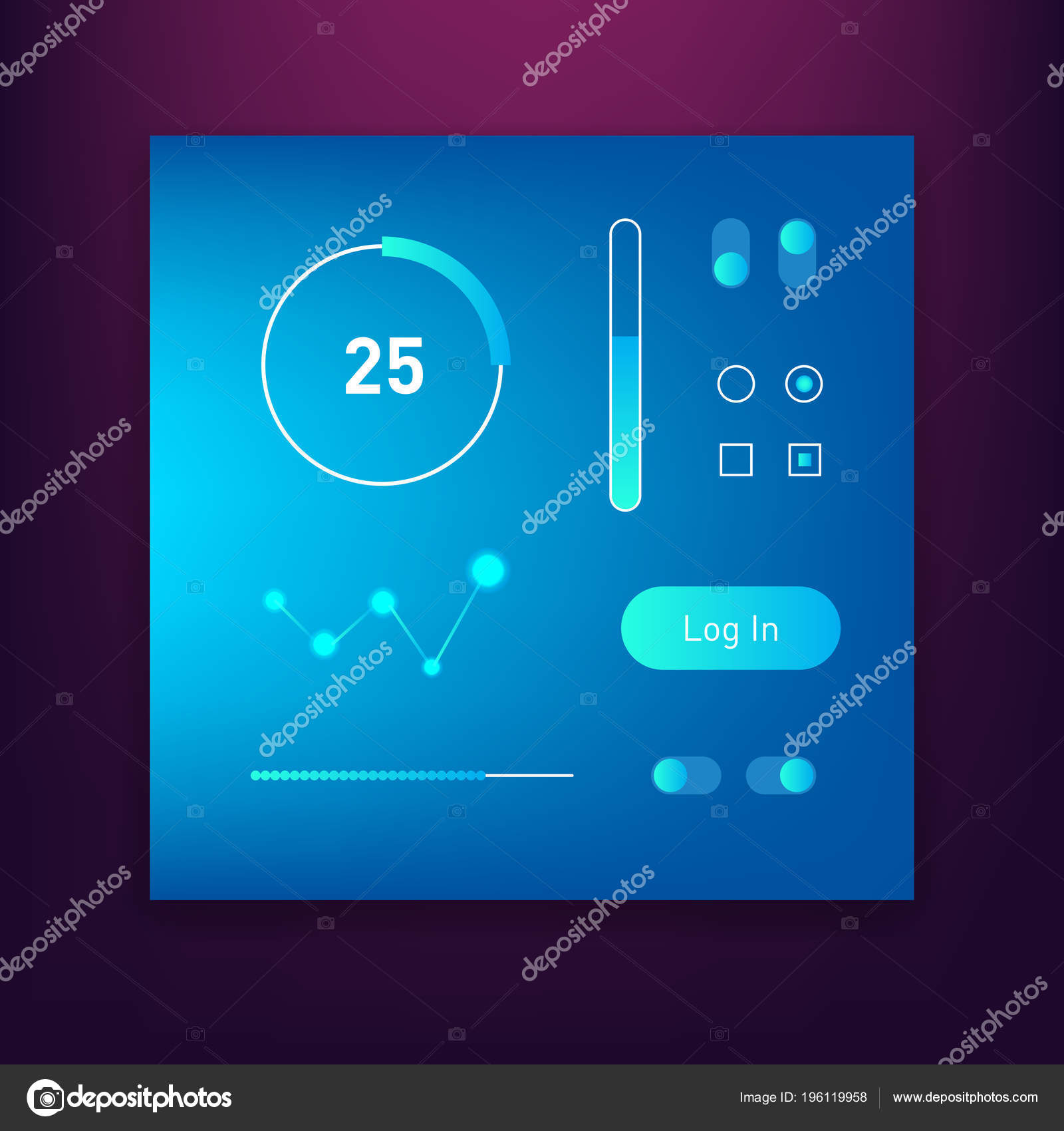 Bar Chart Ui Design