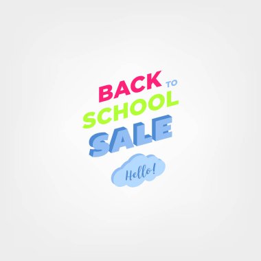 Okul etiket tekrar hoş geldiniz. Okul arka plan. Geri okul satış etiketi. Vektör çizim. Elle çizilmiş rozetleri yazı. Tipografi amblem seti.