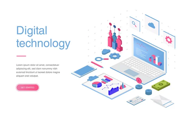 İnternet üzerinden alışveriş, dijital pazarlama, takım çalışması, iş stratejisi ve analitik için web sayfası tasarım şablonları. Web sitesi ve mobil web sitesi geliştirme için modern vektör illüstrasyon kavramları