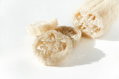 Işık arka planında lif, sıfır atık kavramı