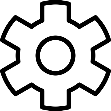 Black and white face mask icon symbol vector illustration in minimal simple style graphic design element for modern artwork clean outline sketch flat pictogram abstract template contour editable isolated digital png format for web ui